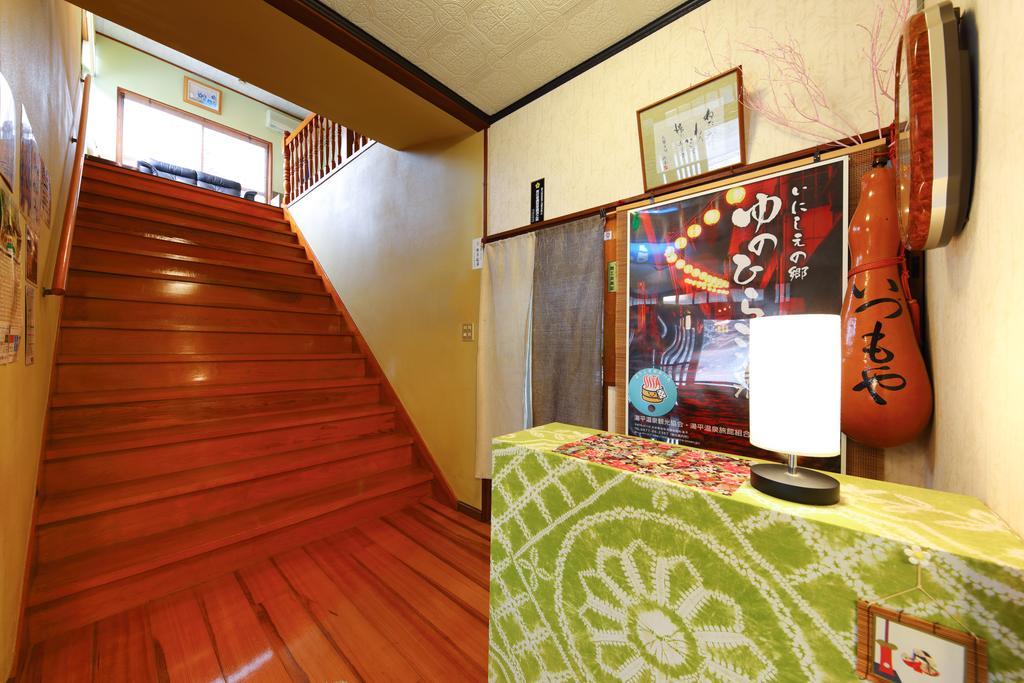 Ryokan Izumoya Yufu Exterior foto
